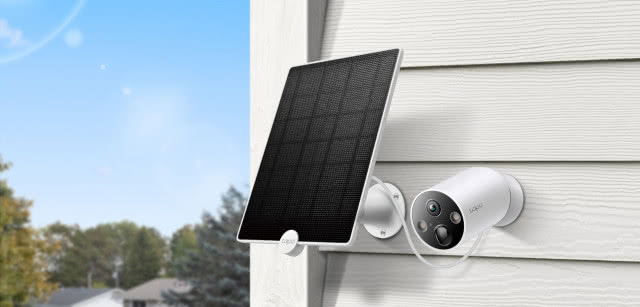 kamera A200 + C425 z panelem solarnym