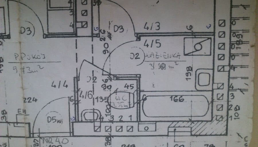 Przebudowa łazienek