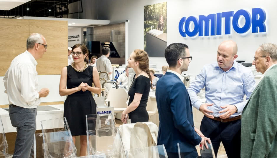 DESIGN OD KUCHNI z Novy – inauguracja cyklu szkoleń firmy Comitor