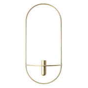 Owalny świecznik Pov, Menu