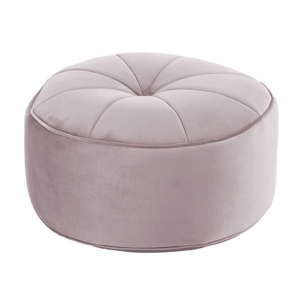 Puf z aksamitu Marokko, COZY LIVING