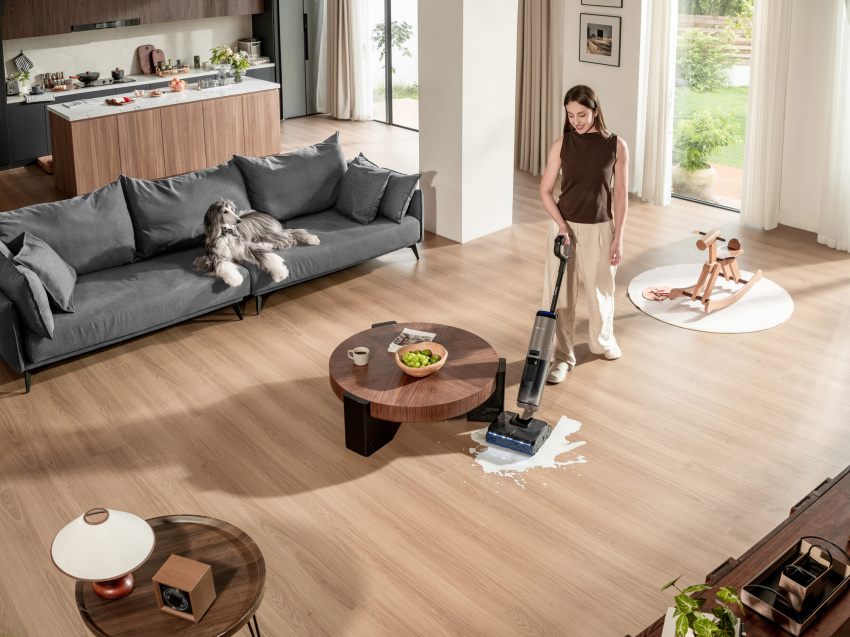 Tineco Floor One S7 Max Gold.