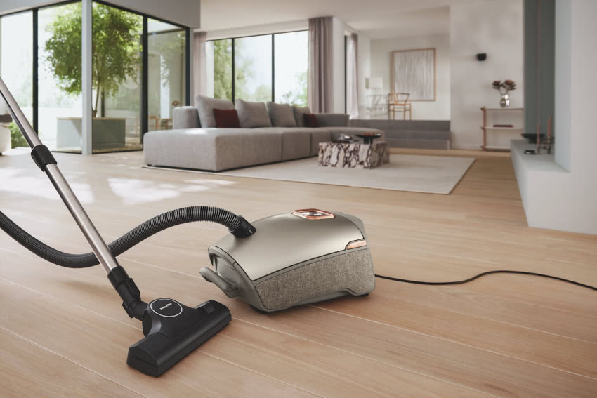 Flagowy model nowego odkurzacza workowego Miele,...