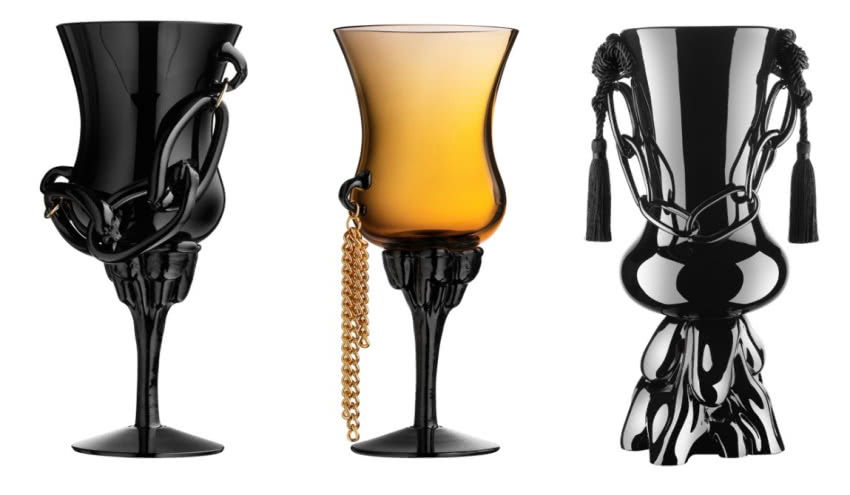 Kolekcja kielichów Sugar Dandy, Kosta Boda
