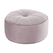 Puf z aksamitu Marokko, COZY LIVING