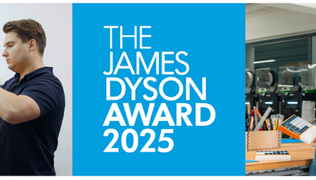 Polski wynalazek, który podbił świat. WaterSense Filipa Budnego z Nagrodą Jamesa Dysona 2025