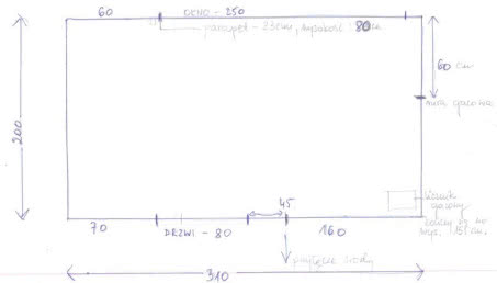 Kuchnia z dużym oknem