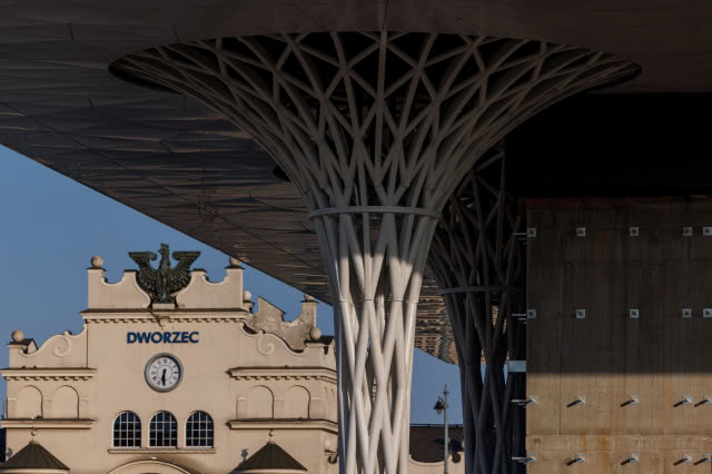 Nowy Dworzec Metropolitarny w Lublinie 