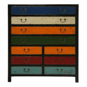 Komoda Kare Design Harlekin 