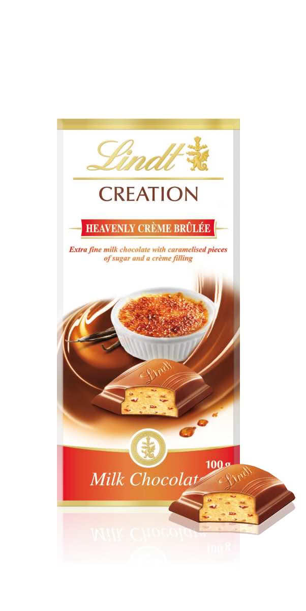 Tabliczka Creation Heavenlu Creme Brule, 100 g,...