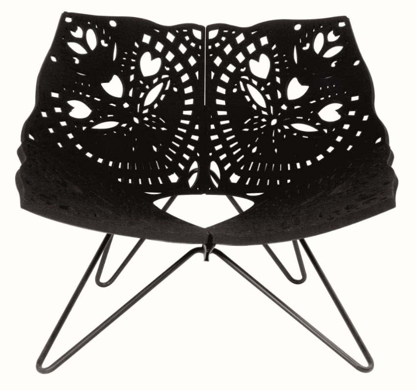 Krzesło Prince, proj. Louise Campbell, Hay