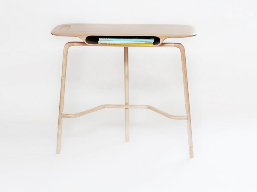 Miejsce pracy
Praca przy takim biurku to czysta...