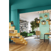 Taka aranżacja wymaga zastosowania wąskiej...