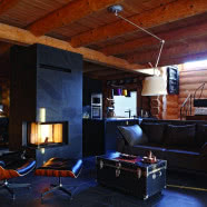 Folklor polski i amerykański w domu u stóp Bieszczad