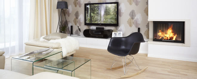 Neutralne kolory w jasnych i nowoczesnych wnętrzach