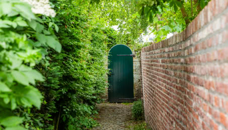 Ogród na wąskiej działce - jak zaaranżować trudną przestrzeń?