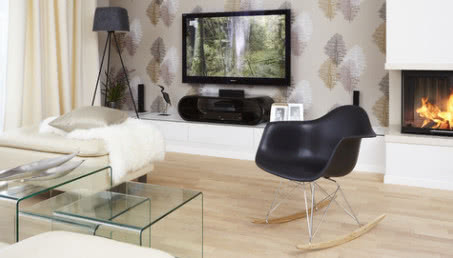 Neutralne kolory w jasnych i nowoczesnych wnętrzach