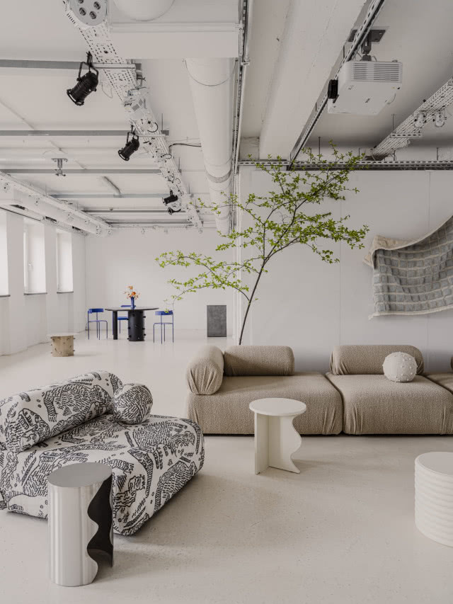 Sofa Roleau Module 2, The Good Living & Co.