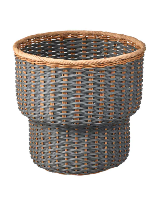 osłonka na doniczkę - mini kosz