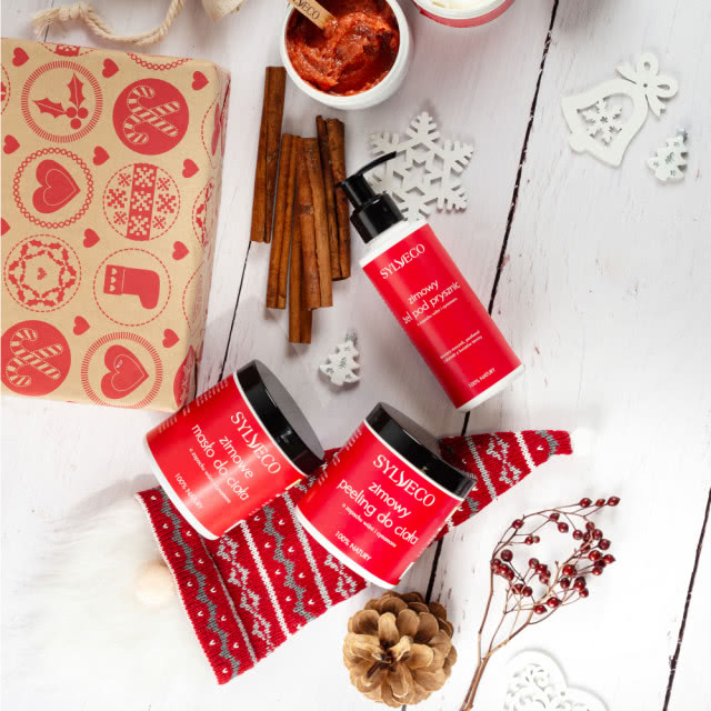 Rozpieszczanie zmysłów w świątecznym stylu - naturalne kosmetyki SYLVECO na prezent