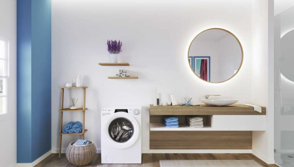 Pralka Candy RapidO RO 16106DXHC5\1-S z programem Higiena 59’!