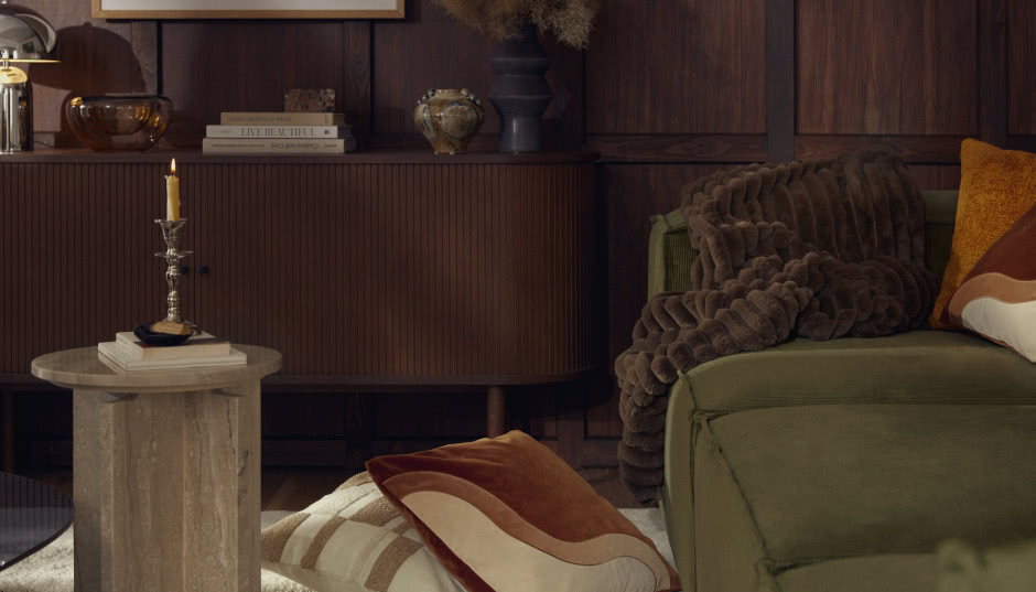 Ciepłe kolory i minimalizm! Trendy wnętrzarskie na jesień 2023