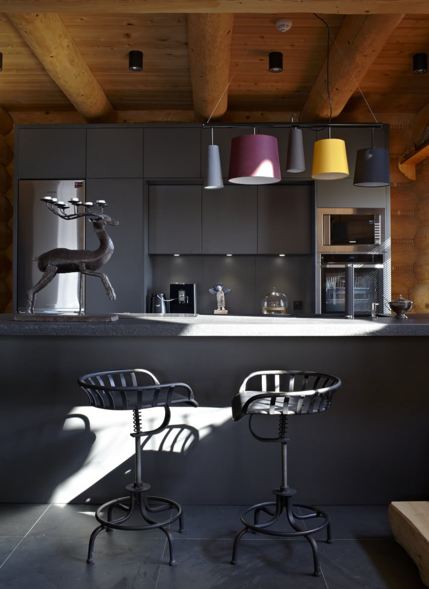 Meble do kuchni wykonała firma Limaw z Białej...