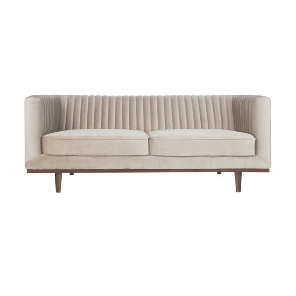 2-osobowa sofa z aksamitu Dante, PRO-LIVING