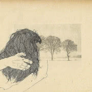 Magdalena Sawicka, "One", 2014, cienkopis,...