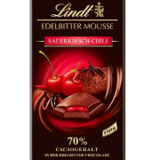 Tabliczka Edelbitter 70% Cherry & Chilli, 150 g,...