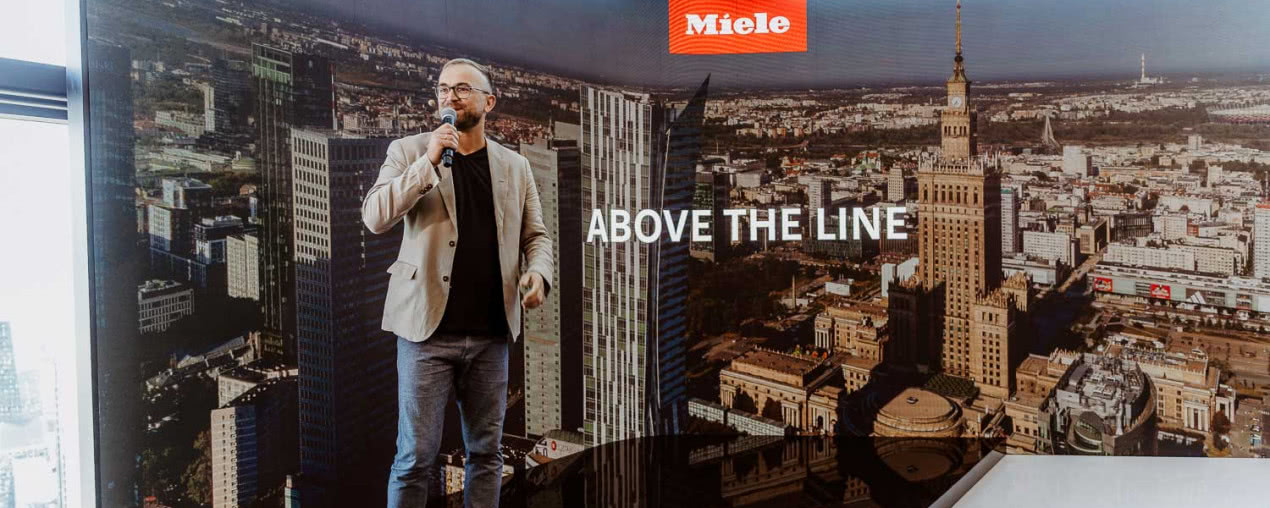 ABOVE THE LINE - zobacz, co Miele zaprezentowało podczas Brand Days 2025