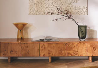 Wielki powrót czeczoty we wnętrzach. Niedoskonała doskonałość