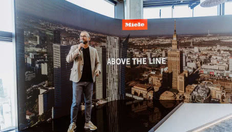 ABOVE THE LINE - zobacz, co Miele zaprezentowało podczas Brand Days 2025