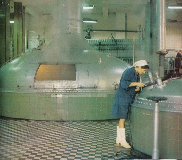 Browary Warszawskie kiedyś