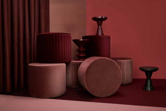 Miękkie pufy z oferty marki Buum