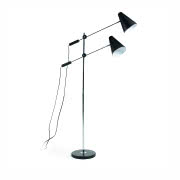 Lampa podłogowa Lilith czarna