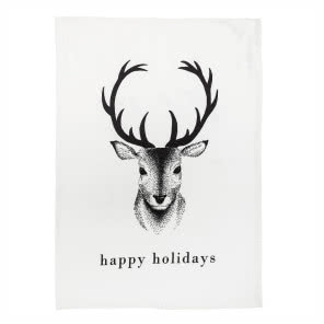 Ręcznik do kuchni Noel 70x50 cm B, BLOOMINGVILLE, 32 zł