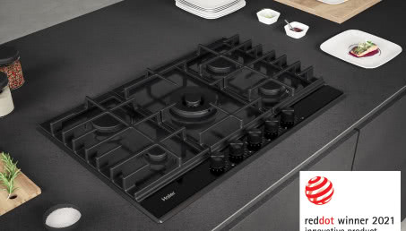 Prestiżowa nagroda Red Dot Award 2021 przyznana produktom Haier za design, ze specjalnym wyróżnieniem za innowacyjność!