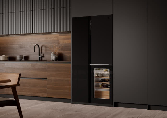 lodówka do zabudowy i winiarka
