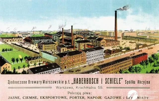 Browary Warszawskie kiedyś
