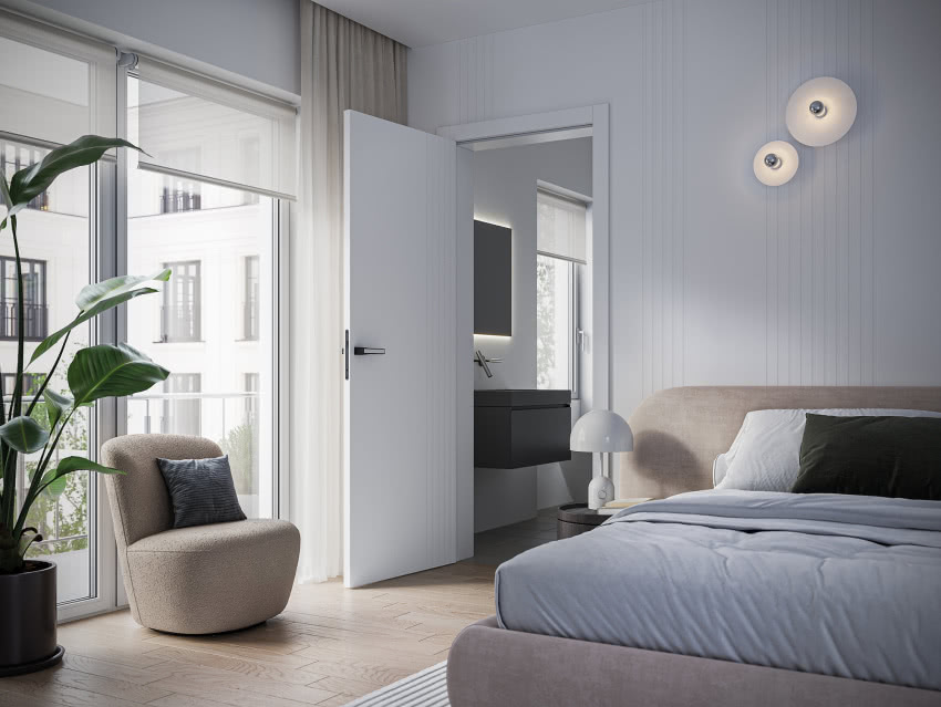 4 ŻYWIOŁY W/WODA Model W.1 w białym Lakierze UV...