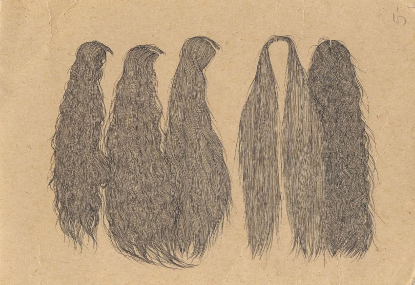 Magdalena Sawicka, "One", 2014, cienkopis,...