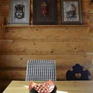 Folklor polski i amerykański w domu u stóp Bieszczad