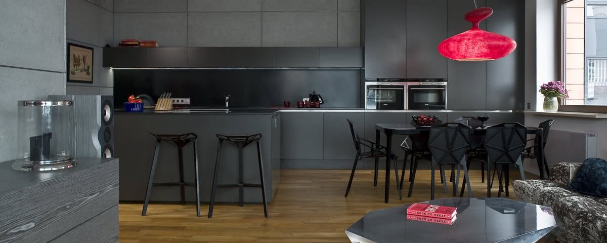 Beton i feng shui w mieszkaniu