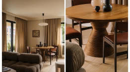 Nowoczesna elegancja w 60-metrowym mieszkaniu. Czuć tu spokój i harmonię