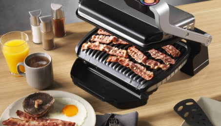 Zdrowe grillowanie łatwiejsze z OptiGrill Tefal