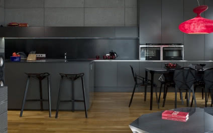 Beton i feng shui w mieszkaniu