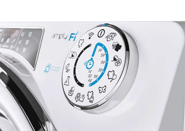 Dezynfekcja w mniej niż godzinę - Pralka Candy RapidO RO 16106DXHC5\1-S z programem Higiena 59’