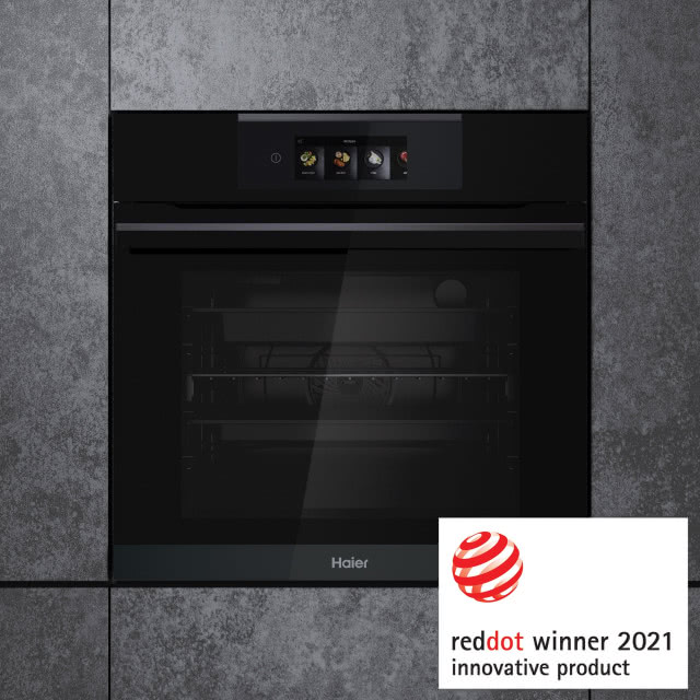 Prestiżowa nagroda Red Dot Award 2021 przyznana produktom Haier za design, ze specjalnym wyróżnieniem za innowacyjność!