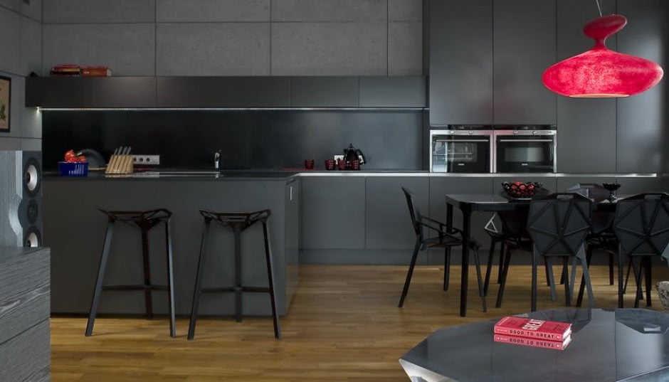 Beton i feng shui w mieszkaniu